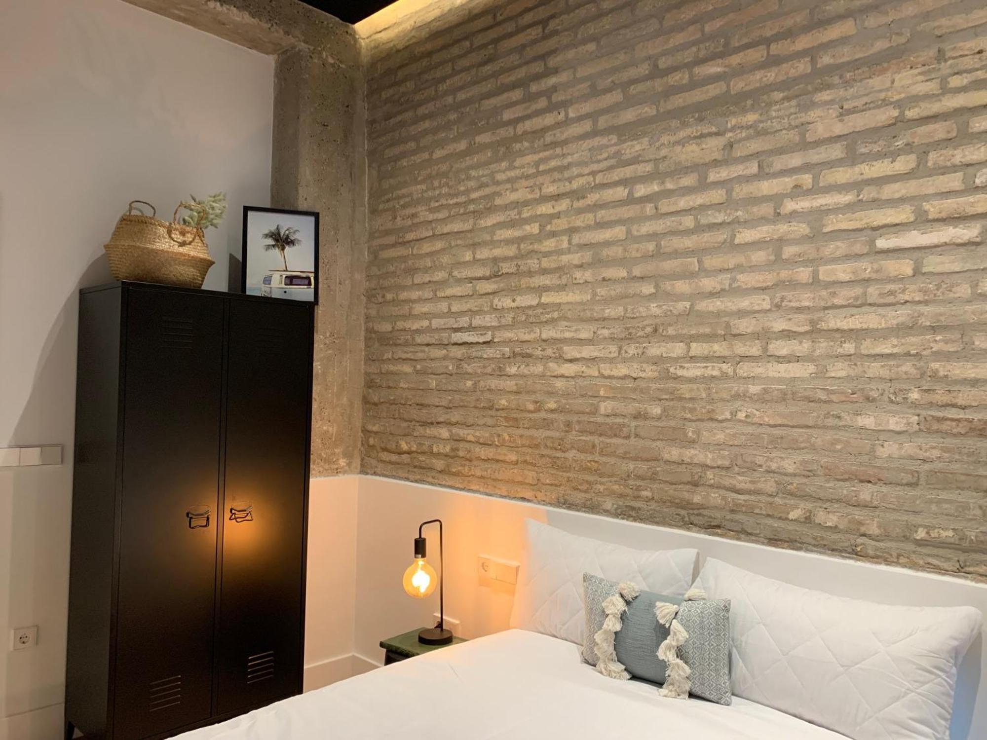 La Reina Beach Rooms Valencie Exteriér fotografie
