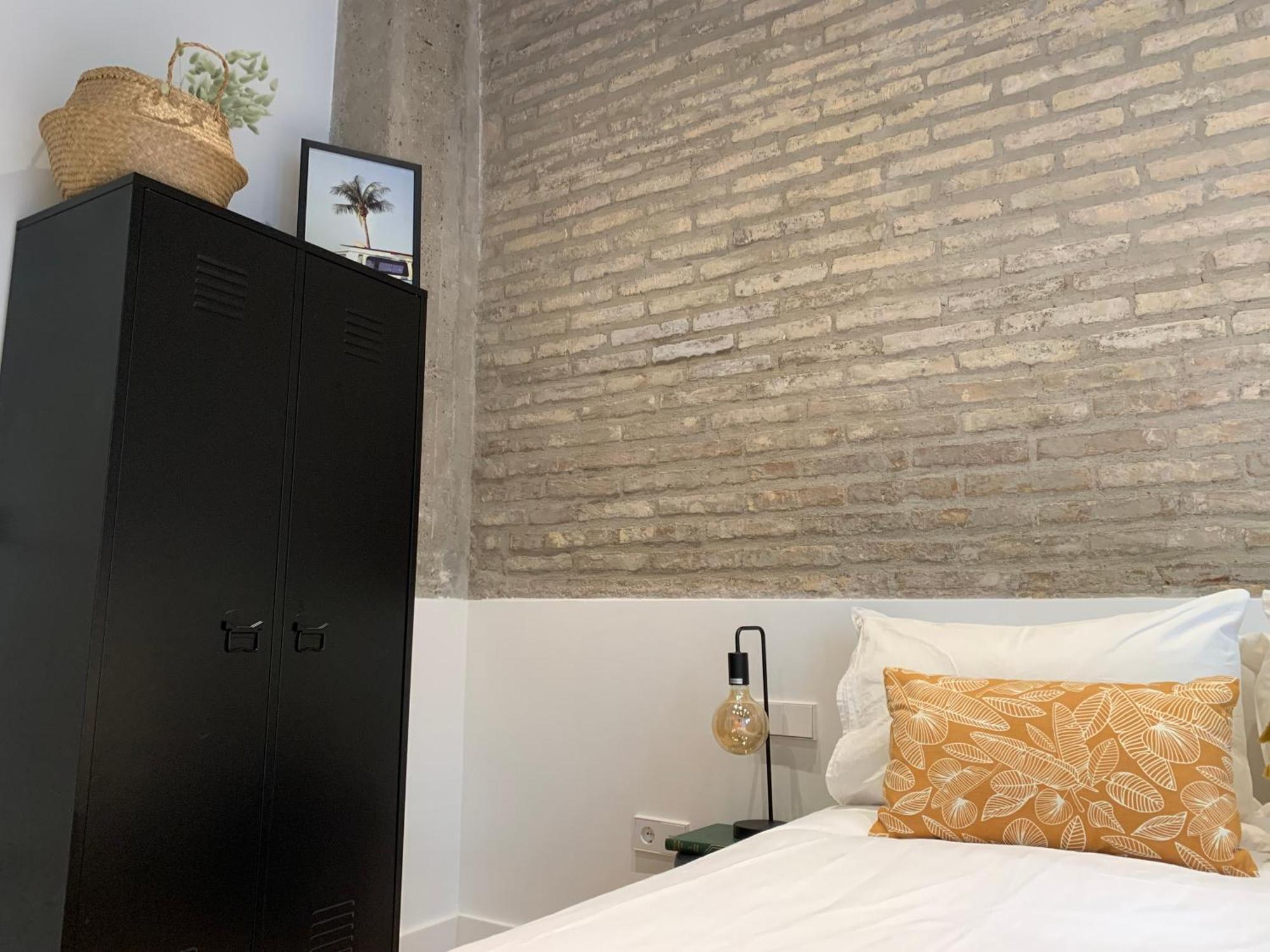 La Reina Beach Rooms Valencie Exteriér fotografie