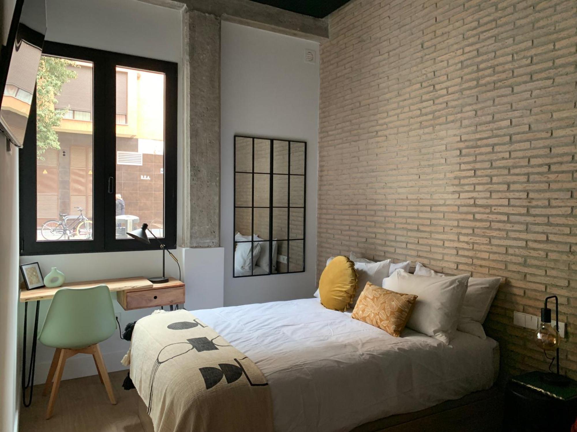 La Reina Beach Rooms Valencie Exteriér fotografie